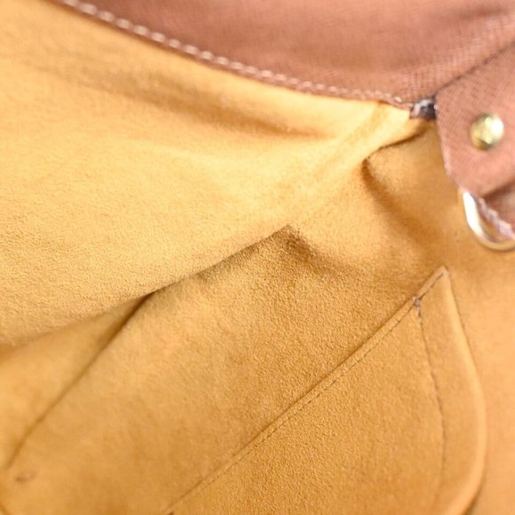 LOUIS VUITTON Musette Shoulder Bag Monogram Leather Brown France - Picture 5 of 16